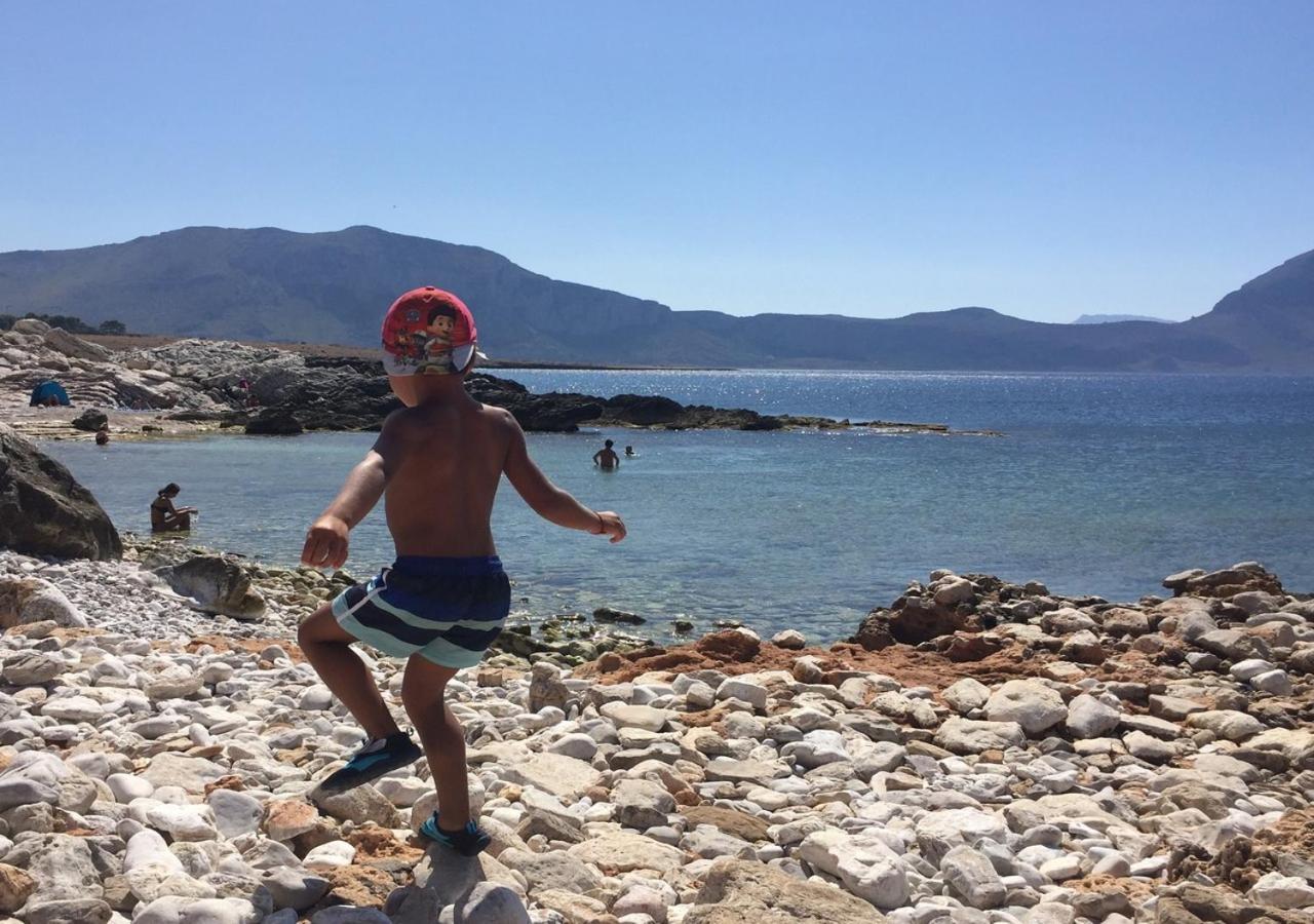 Appartamento Valentina San Vito Lo Capo Exteriör bild