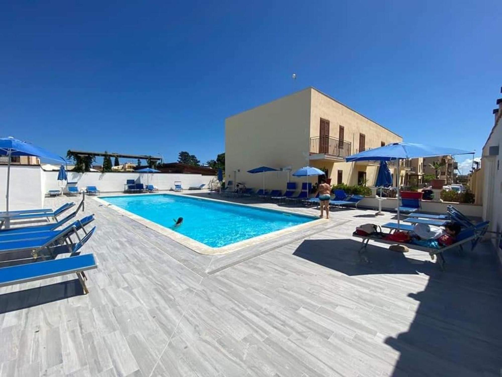 Appartamento Valentina San Vito Lo Capo Exteriör bild
