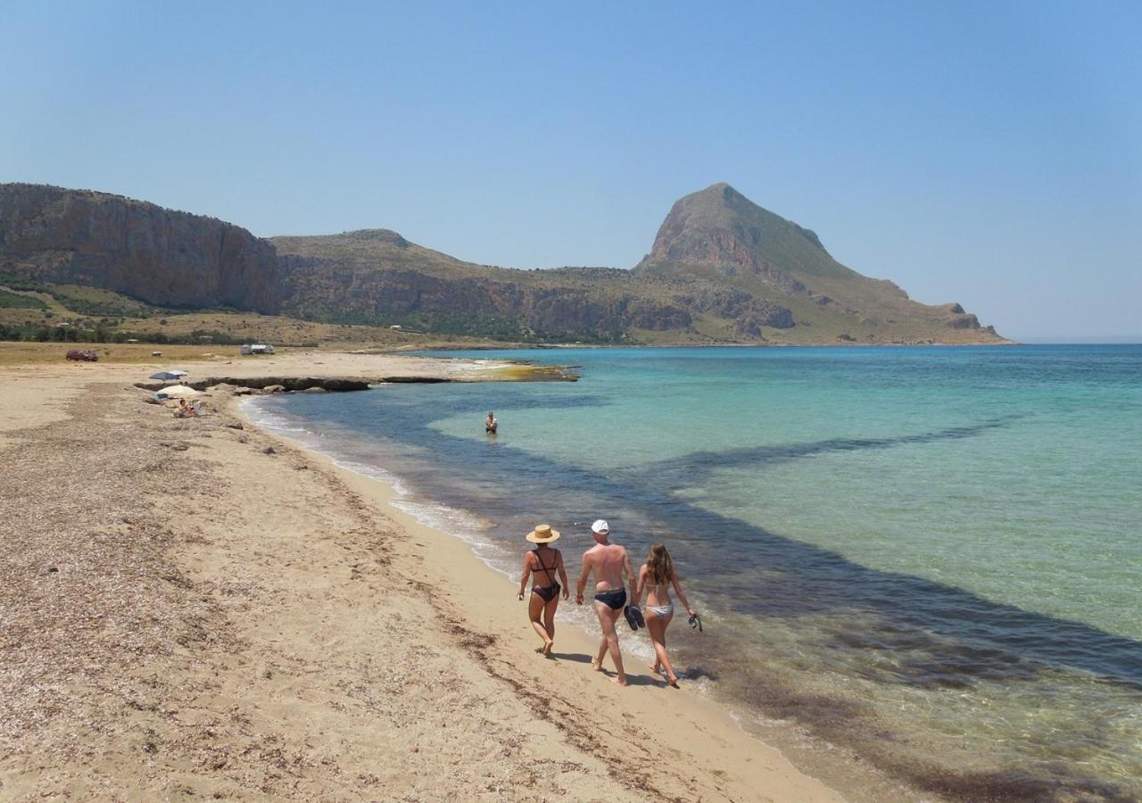 Appartamento Valentina San Vito Lo Capo Exteriör bild